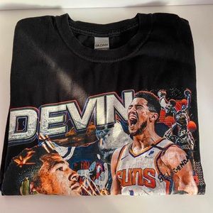 Devin Booker T-Shirt 🏀☀️🧡